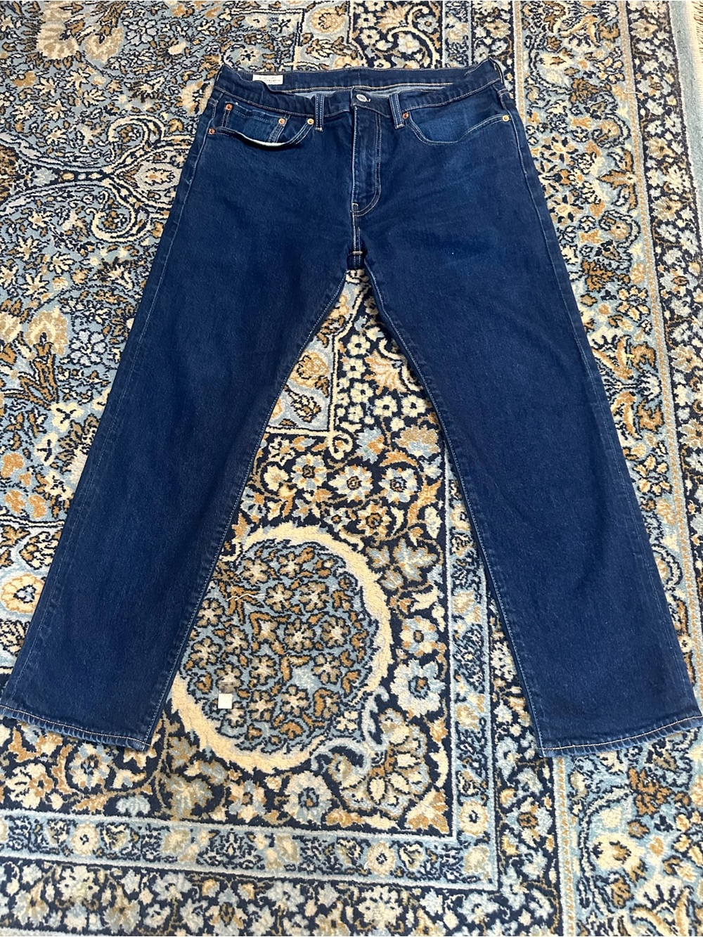 Levi Premium 502 dark wash 34x29
